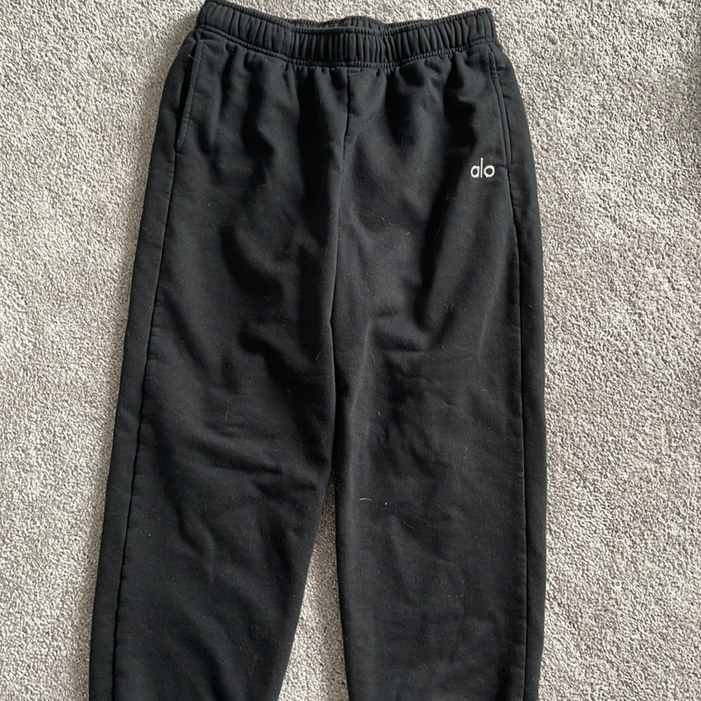 ALO yoga sweat pants